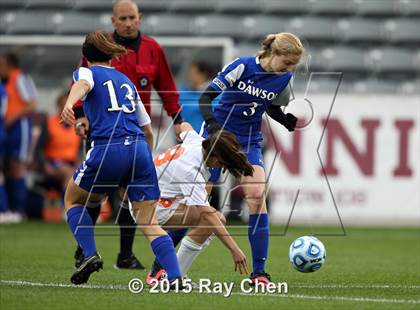 Thumbnail 3 in Vail Mountain vs. Dawson School (CHSAA 2A Final) photogallery.