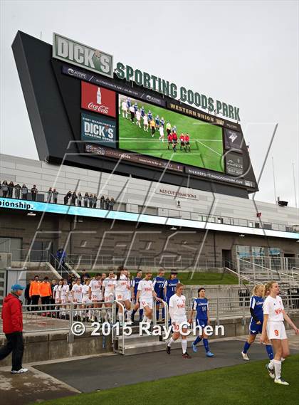 Thumbnail 2 in Vail Mountain vs. Dawson School (CHSAA 2A Final) photogallery.