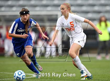 Thumbnail 2 in Vail Mountain vs. Dawson School (CHSAA 2A Final) photogallery.