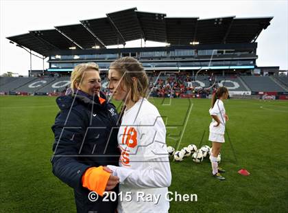 Thumbnail 2 in Vail Mountain vs. Dawson School (CHSAA 2A Final) photogallery.