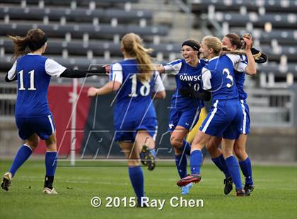 Thumbnail 3 in Vail Mountain vs. Dawson School (CHSAA 2A Final) photogallery.