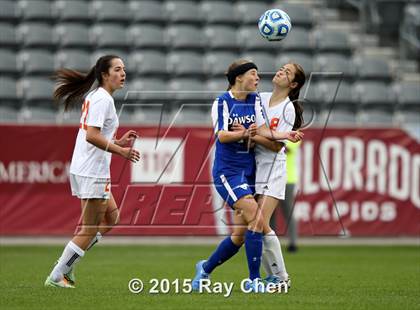 Thumbnail 2 in Vail Mountain vs. Dawson School (CHSAA 2A Final) photogallery.