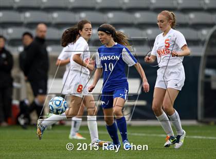 Thumbnail 1 in Vail Mountain vs. Dawson School (CHSAA 2A Final) photogallery.