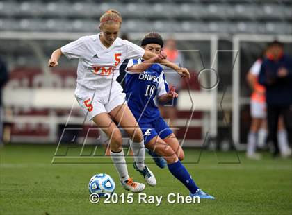 Thumbnail 3 in Vail Mountain vs. Dawson School (CHSAA 2A Final) photogallery.