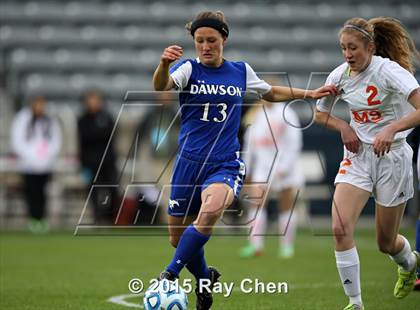 Thumbnail 1 in Vail Mountain vs. Dawson School (CHSAA 2A Final) photogallery.