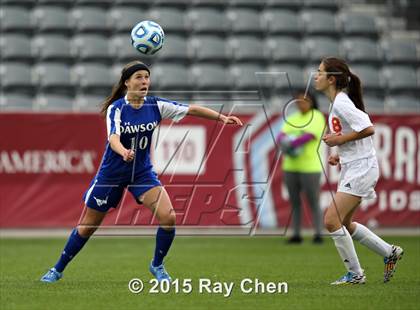 Thumbnail 2 in Vail Mountain vs. Dawson School (CHSAA 2A Final) photogallery.