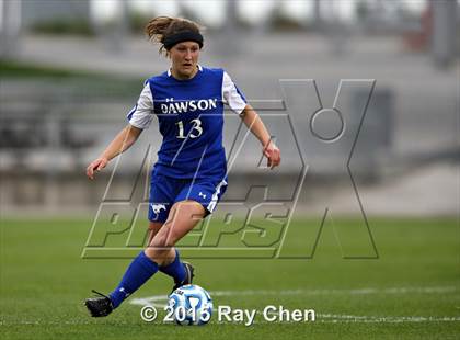 Thumbnail 1 in Vail Mountain vs. Dawson School (CHSAA 2A Final) photogallery.