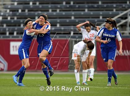 Thumbnail 2 in Vail Mountain vs. Dawson School (CHSAA 2A Final) photogallery.