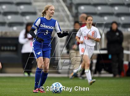 Thumbnail 2 in Vail Mountain vs. Dawson School (CHSAA 2A Final) photogallery.