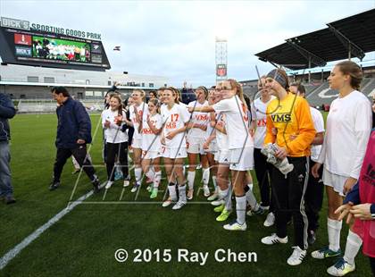 Thumbnail 1 in Vail Mountain vs. Dawson School (CHSAA 2A Final) photogallery.
