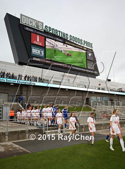 Thumbnail 1 in Vail Mountain vs. Dawson School (CHSAA 2A Final) photogallery.