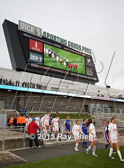 Thumbnail 3 in Vail Mountain vs. Dawson School (CHSAA 2A Final) photogallery.