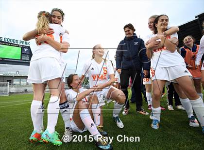 Thumbnail 3 in Vail Mountain vs. Dawson School (CHSAA 2A Final) photogallery.