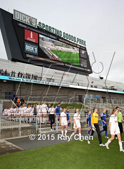 Thumbnail 2 in Vail Mountain vs. Dawson School (CHSAA 2A Final) photogallery.