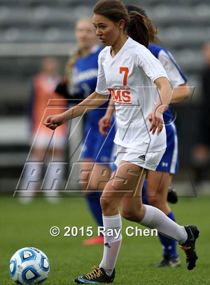 Thumbnail 2 in Vail Mountain vs. Dawson School (CHSAA 2A Final) photogallery.