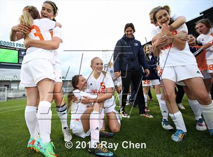 Thumbnail 2 in Vail Mountain vs. Dawson School (CHSAA 2A Final) photogallery.