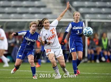 Thumbnail 1 in Vail Mountain vs. Dawson School (CHSAA 2A Final) photogallery.