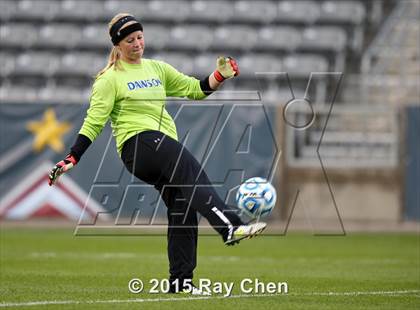 Thumbnail 1 in Vail Mountain vs. Dawson School (CHSAA 2A Final) photogallery.