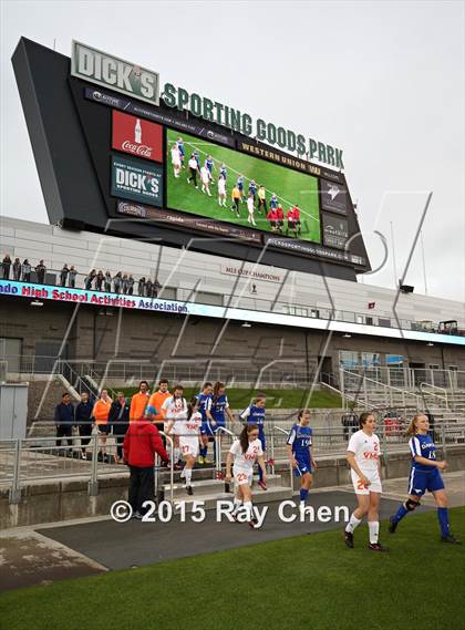 Thumbnail 2 in Vail Mountain vs. Dawson School (CHSAA 2A Final) photogallery.