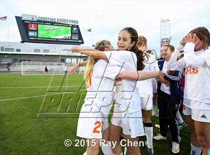 Thumbnail 2 in Vail Mountain vs. Dawson School (CHSAA 2A Final) photogallery.