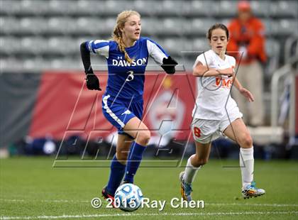 Thumbnail 3 in Vail Mountain vs. Dawson School (CHSAA 2A Final) photogallery.