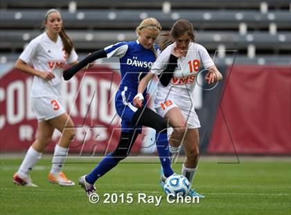 Thumbnail 3 in Vail Mountain vs. Dawson School (CHSAA 2A Final) photogallery.
