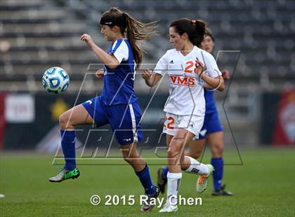 Thumbnail 3 in Vail Mountain vs. Dawson School (CHSAA 2A Final) photogallery.