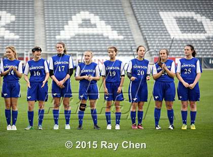 Thumbnail 3 in Vail Mountain vs. Dawson School (CHSAA 2A Final) photogallery.