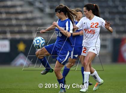 Thumbnail 2 in Vail Mountain vs. Dawson School (CHSAA 2A Final) photogallery.