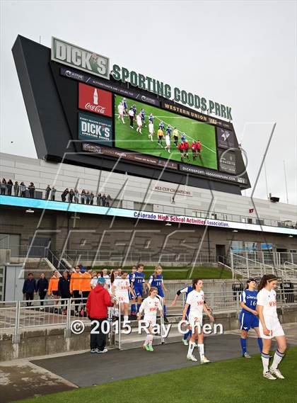 Thumbnail 1 in Vail Mountain vs. Dawson School (CHSAA 2A Final) photogallery.