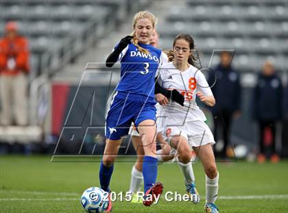 Thumbnail 2 in Vail Mountain vs. Dawson School (CHSAA 2A Final) photogallery.