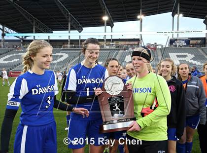 Thumbnail 3 in Vail Mountain vs. Dawson School (CHSAA 2A Final) photogallery.