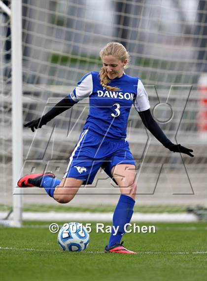 Thumbnail 2 in Vail Mountain vs. Dawson School (CHSAA 2A Final) photogallery.
