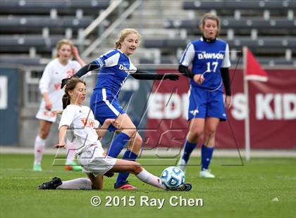 Thumbnail 1 in Vail Mountain vs. Dawson School (CHSAA 2A Final) photogallery.