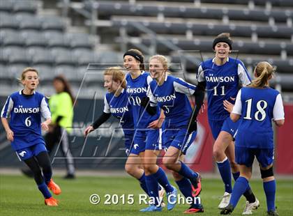 Thumbnail 1 in Vail Mountain vs. Dawson School (CHSAA 2A Final) photogallery.