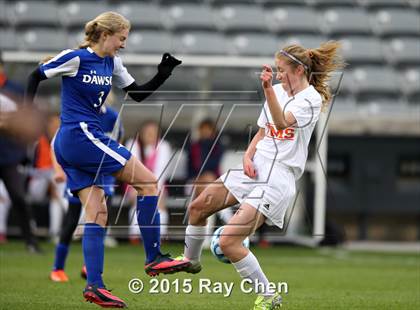 Thumbnail 2 in Vail Mountain vs. Dawson School (CHSAA 2A Final) photogallery.