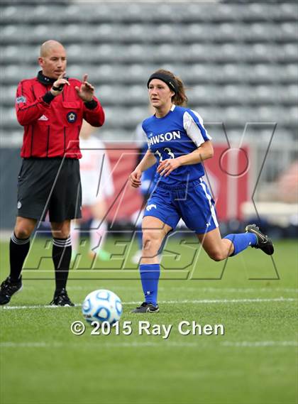 Thumbnail 3 in Vail Mountain vs. Dawson School (CHSAA 2A Final) photogallery.