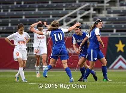 Thumbnail 2 in Vail Mountain vs. Dawson School (CHSAA 2A Final) photogallery.