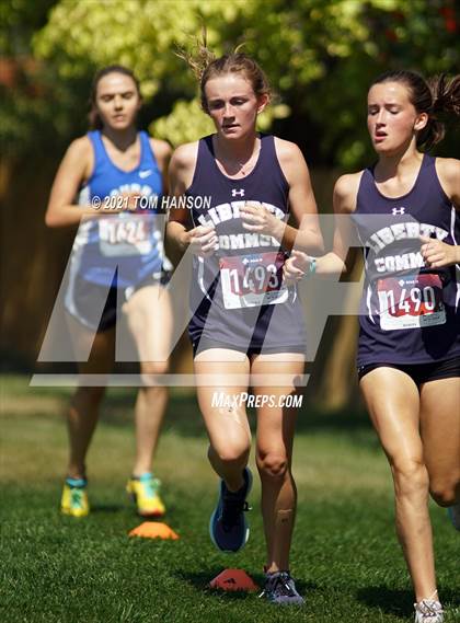 Thumbnail 1 in John Martin XC Invitational photogallery.