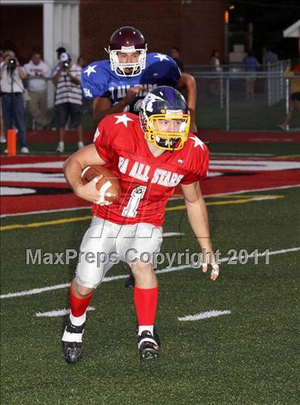 Thumbnail 3 in Don Raabe Big 30 All-Star Charities Classic (Pennsylvania vs. New York) photogallery.