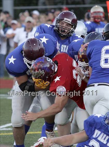 Thumbnail 1 in Don Raabe Big 30 All-Star Charities Classic (Pennsylvania vs. New York) photogallery.