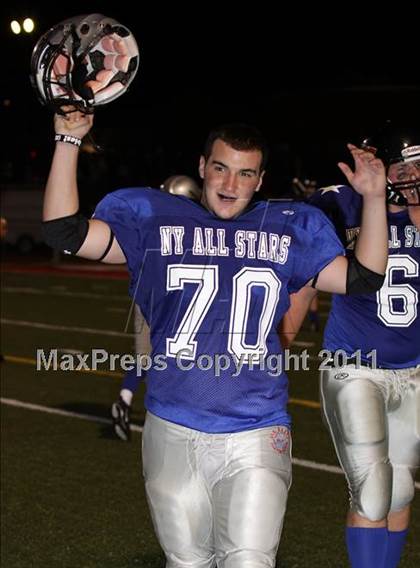 Thumbnail 1 in Don Raabe Big 30 All-Star Charities Classic (Pennsylvania vs. New York) photogallery.