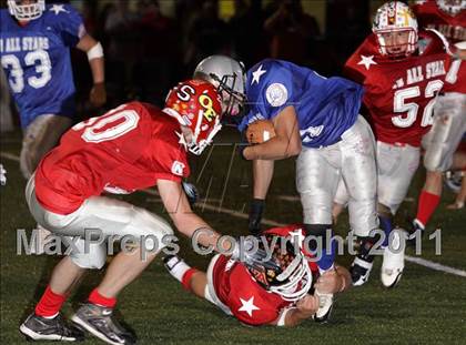 Thumbnail 2 in Don Raabe Big 30 All-Star Charities Classic (Pennsylvania vs. New York) photogallery.