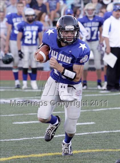 Thumbnail 1 in Don Raabe Big 30 All-Star Charities Classic (Pennsylvania vs. New York) photogallery.