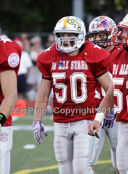 Thumbnail 1 in Don Raabe Big 30 All-Star Charities Classic (Pennsylvania vs. New York) photogallery.