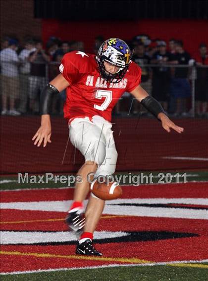 Thumbnail 3 in Don Raabe Big 30 All-Star Charities Classic (Pennsylvania vs. New York) photogallery.