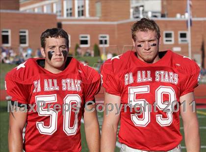 Thumbnail 3 in Don Raabe Big 30 All-Star Charities Classic (Pennsylvania vs. New York) photogallery.