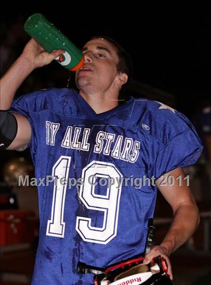 Thumbnail 2 in Don Raabe Big 30 All-Star Charities Classic (Pennsylvania vs. New York) photogallery.