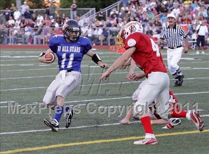 Thumbnail 2 in Don Raabe Big 30 All-Star Charities Classic (Pennsylvania vs. New York) photogallery.