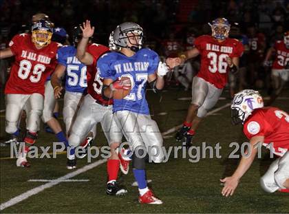 Thumbnail 3 in Don Raabe Big 30 All-Star Charities Classic (Pennsylvania vs. New York) photogallery.